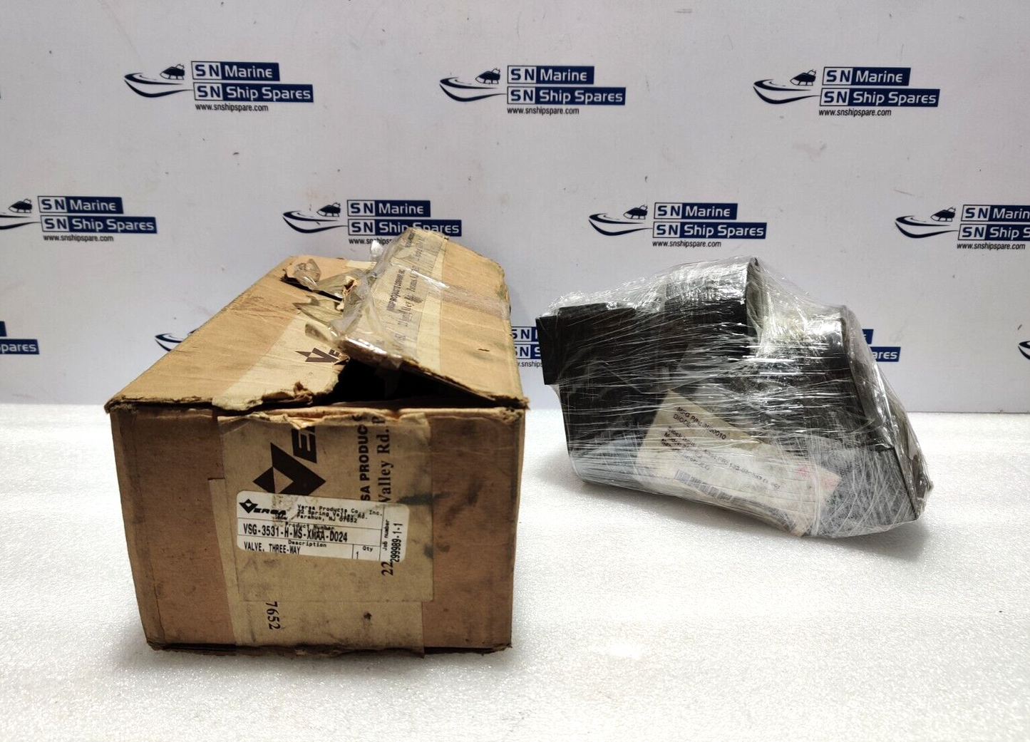 Versa P-2002-02-XMFA-D024 Pneumatic Valve Coil 24Vdc 4W