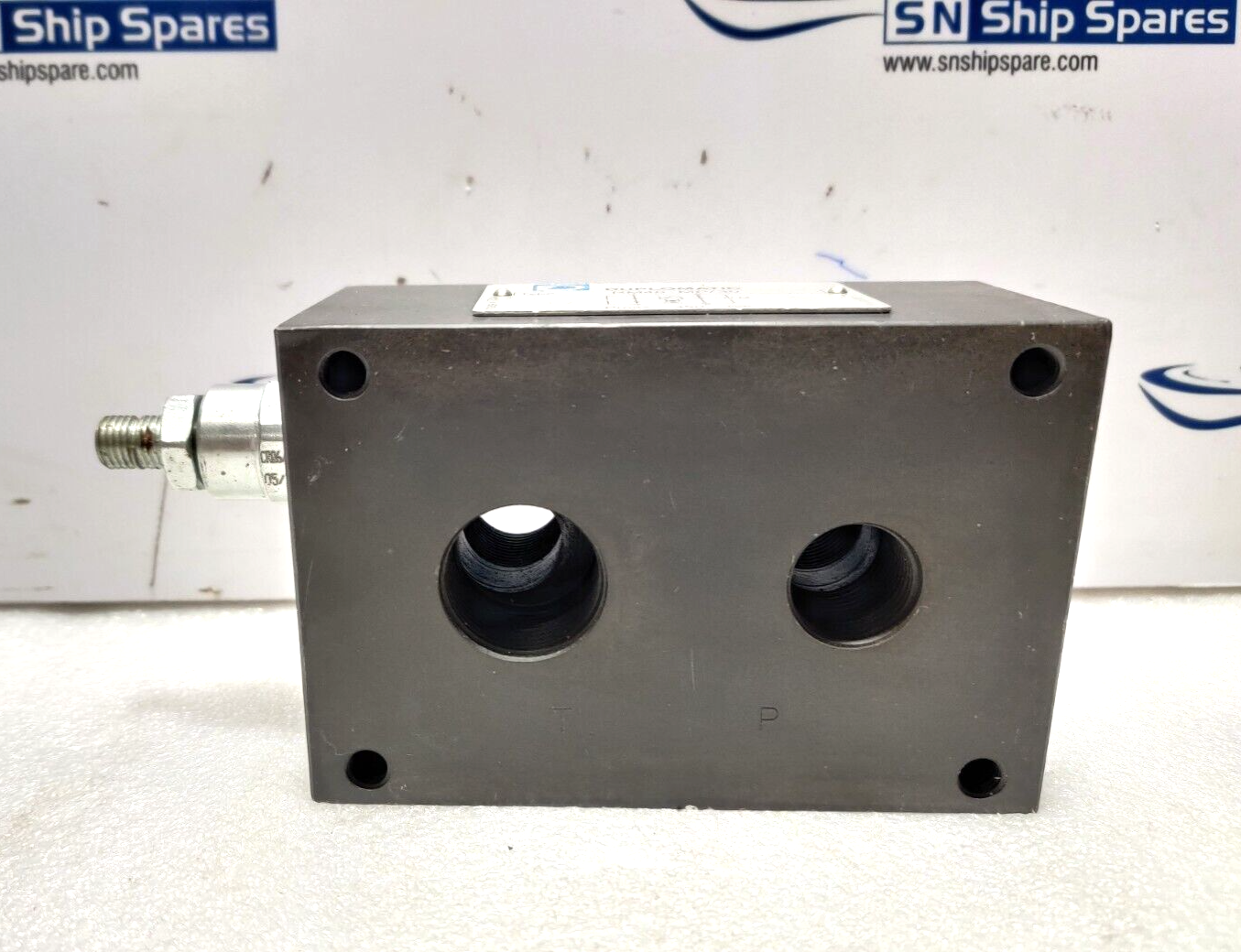 Duplomatic RM46-MP/30 Pressure Relief Valve Pmax 350 Bar