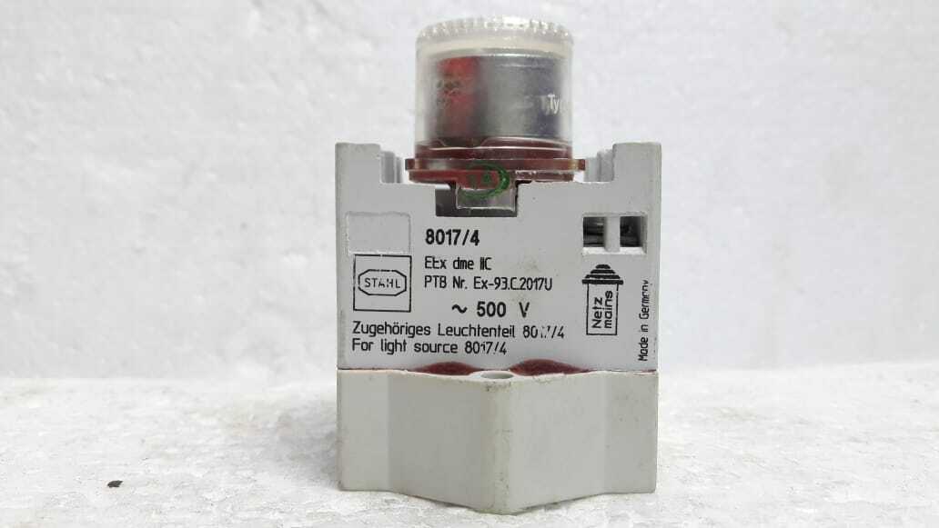 Stahl 8017/4 Indicator Light Ex-93.c2017U ~500V