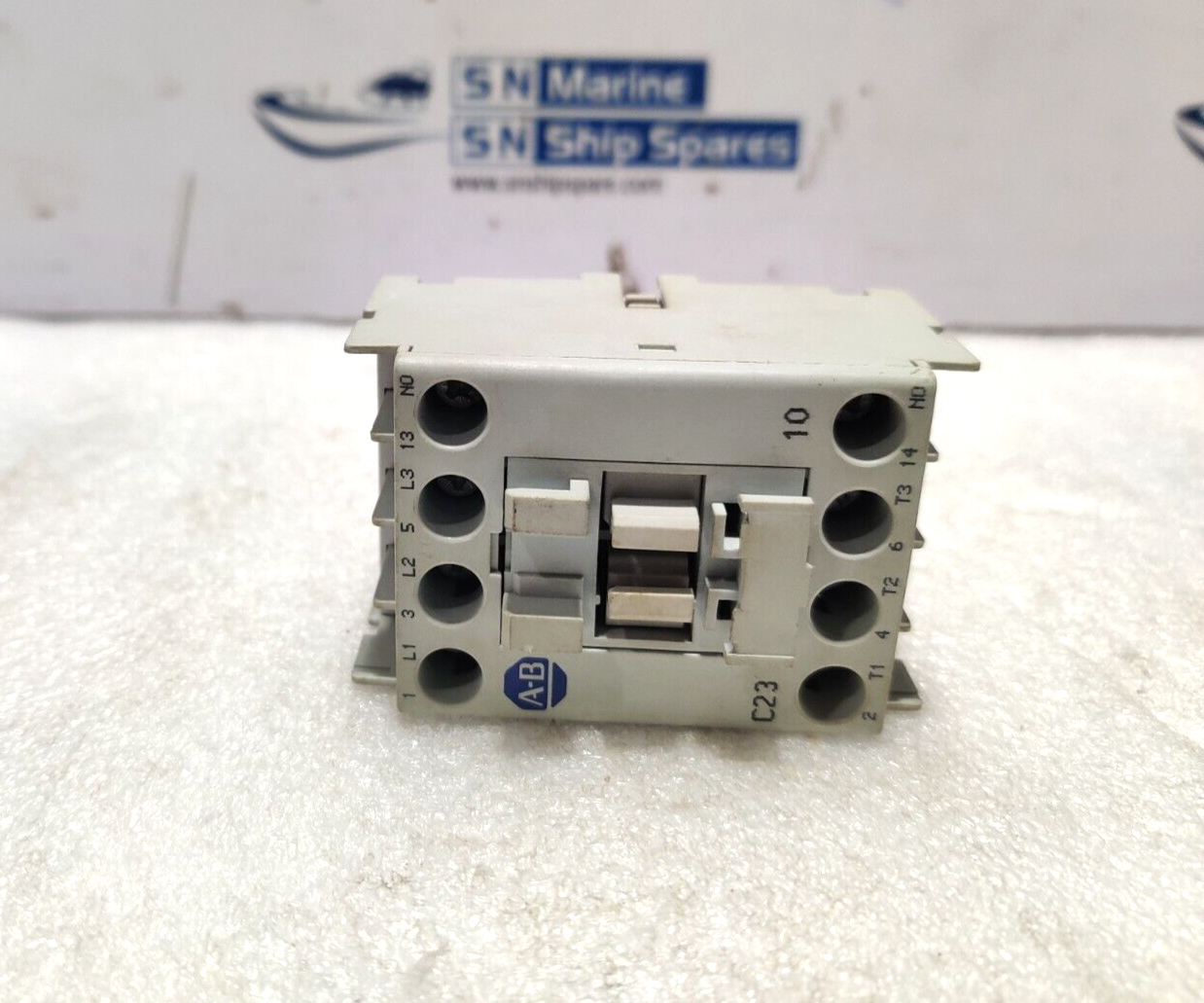 Allen Bradley 100-CS23*10 Contactor Series C 600V AC