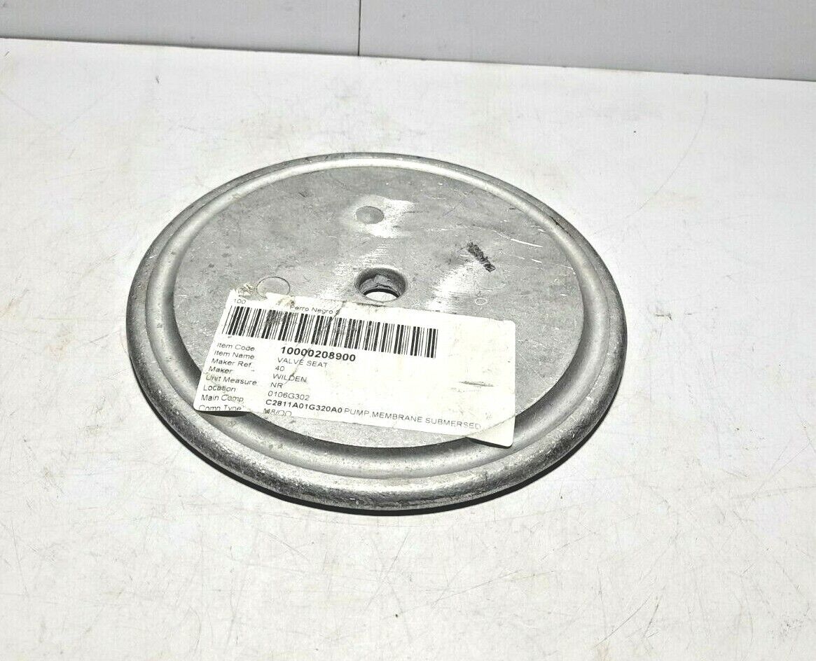 Wilden 08-3700-01 40 Valve Seat / 08370001