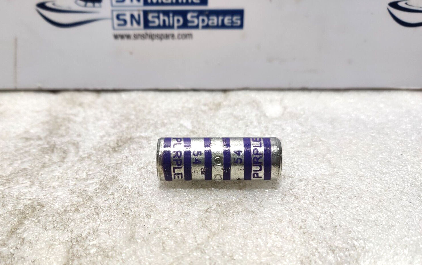 Thomas & Betts 54512 Purple Die Code 54H 4/0 AWG 3/0 WELD 450/24 10PCs In Lot