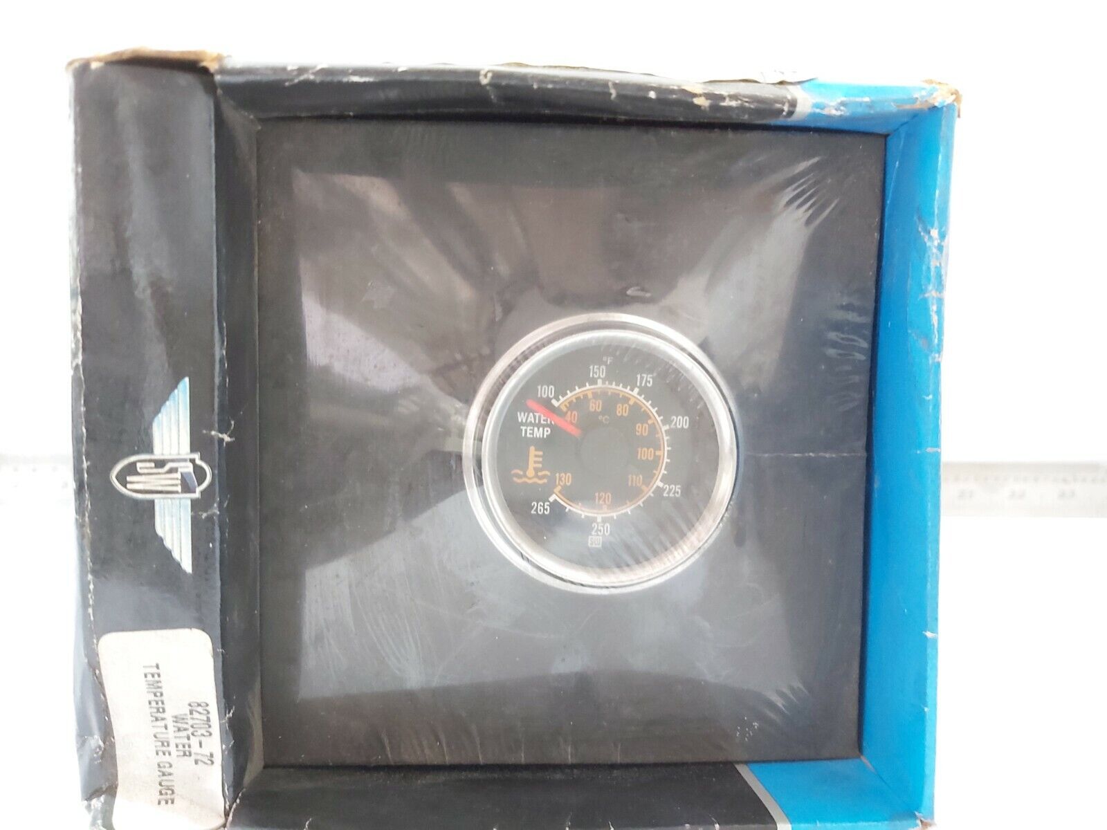STEWART WARNER 82703-72 WATER TEMPERATURE GAUGE
