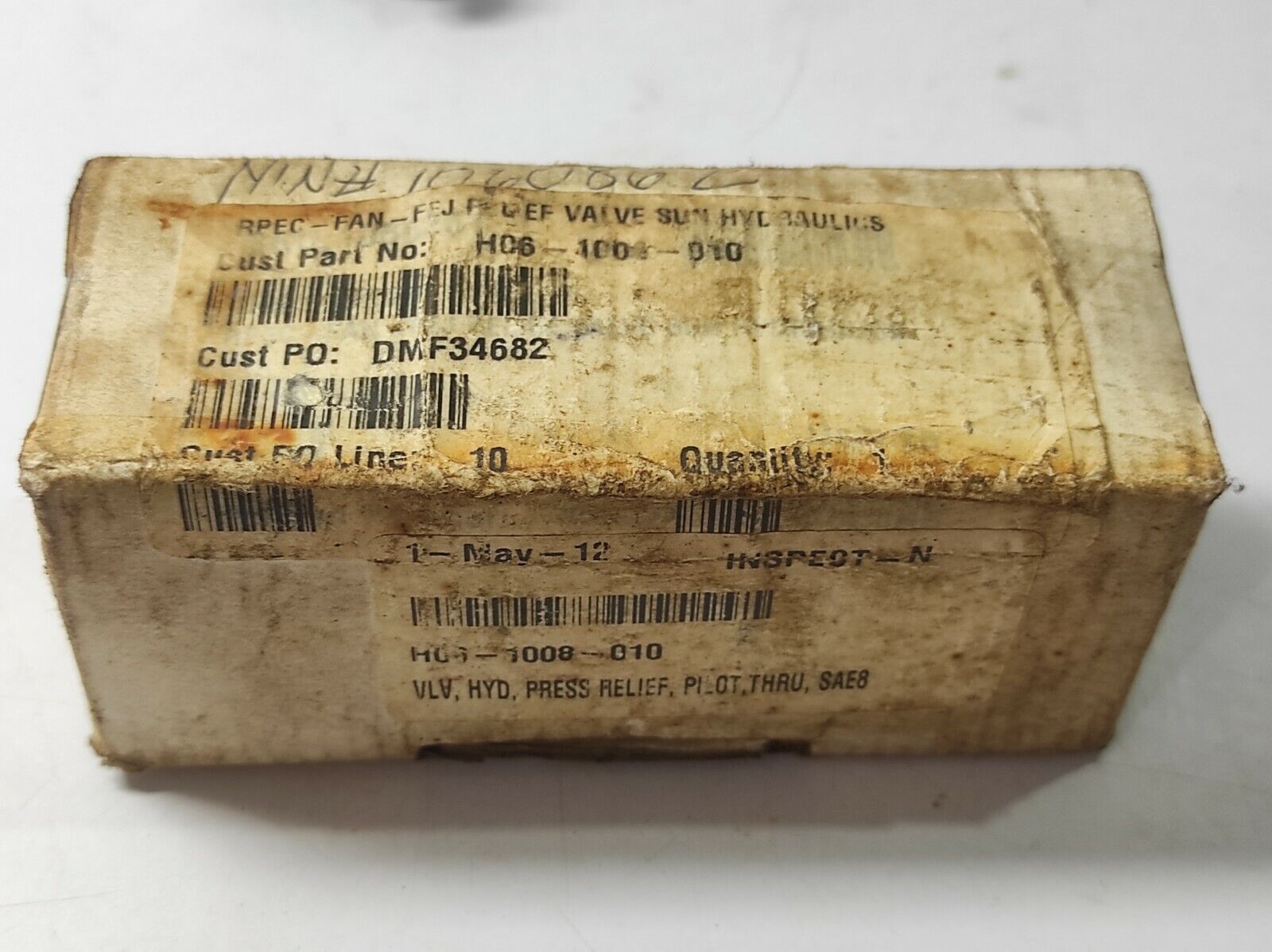 Sun Hydraulics RPEC-FAN FEJ Hydraulics Pressure Relief Valve RPECFANFEJ