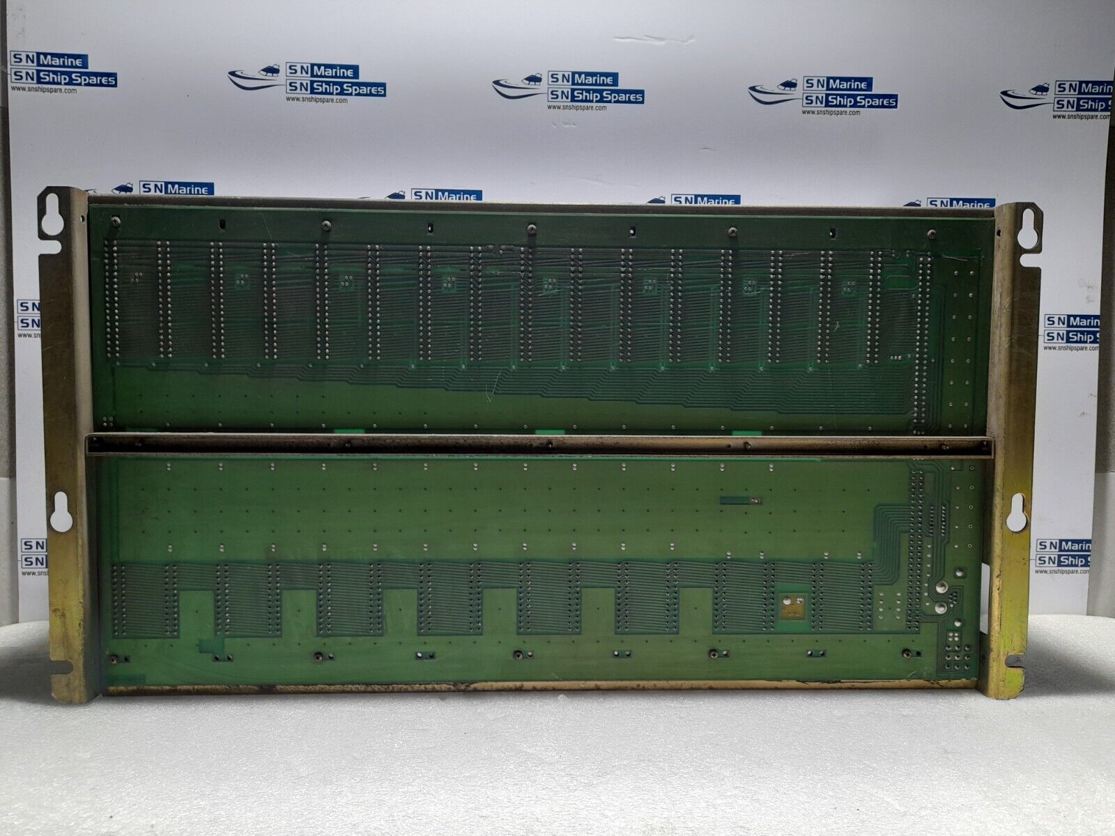 Allen Bradley 1771-ASB Remote I/O Adapter Module With 1771-A4B 16 Slot I/O Chass