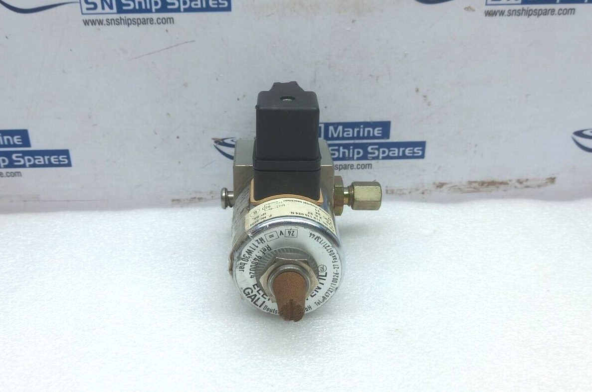 Wartsila 118 115 024 N Solenoid Valve 2 E 27 24VDC 11W GALI GmbH 9480024