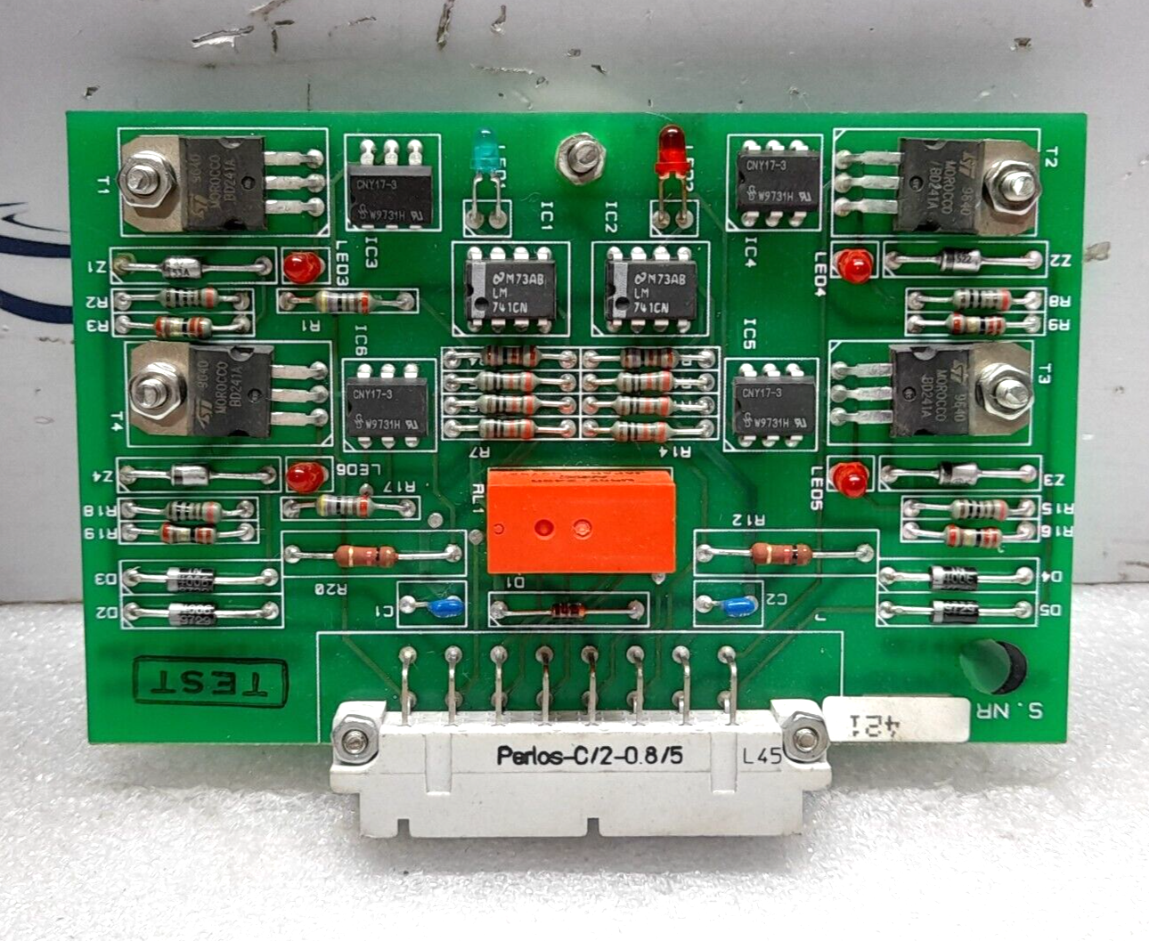 Tenfjord FU-Output Card OC149A PCB