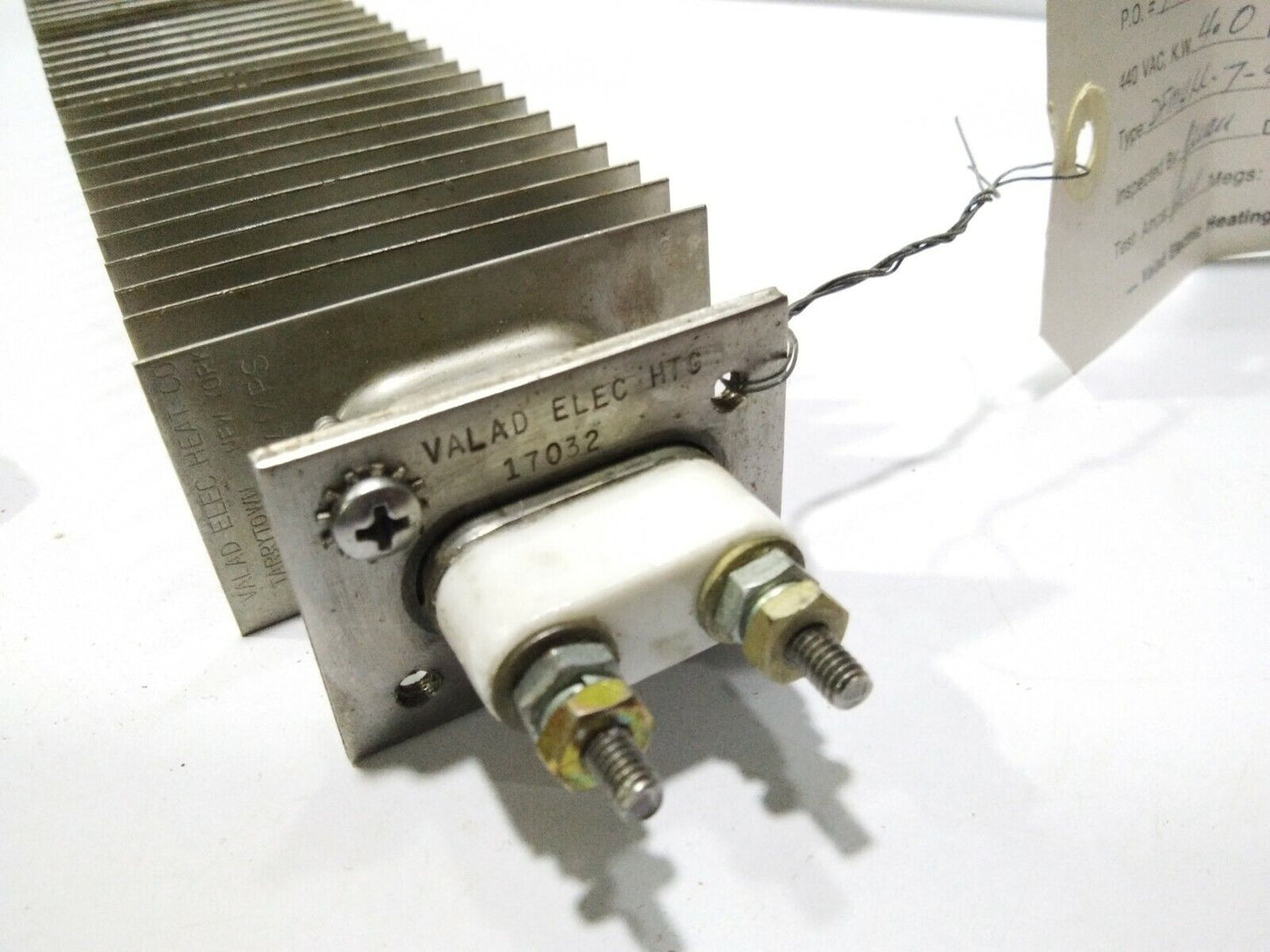 VALAD VENT DUCT/SPACE HEATER DFMHLL-7-44-1 HEATER HEATING ELEMENT 440VAC VALAD E