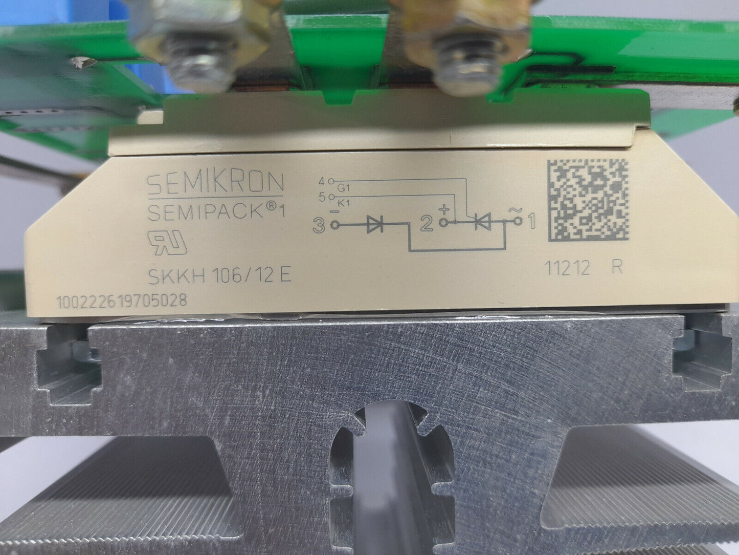 AEES - 987 60002479-01 Rec Bridge PT 987-6004574 MN 35A 200V PCB