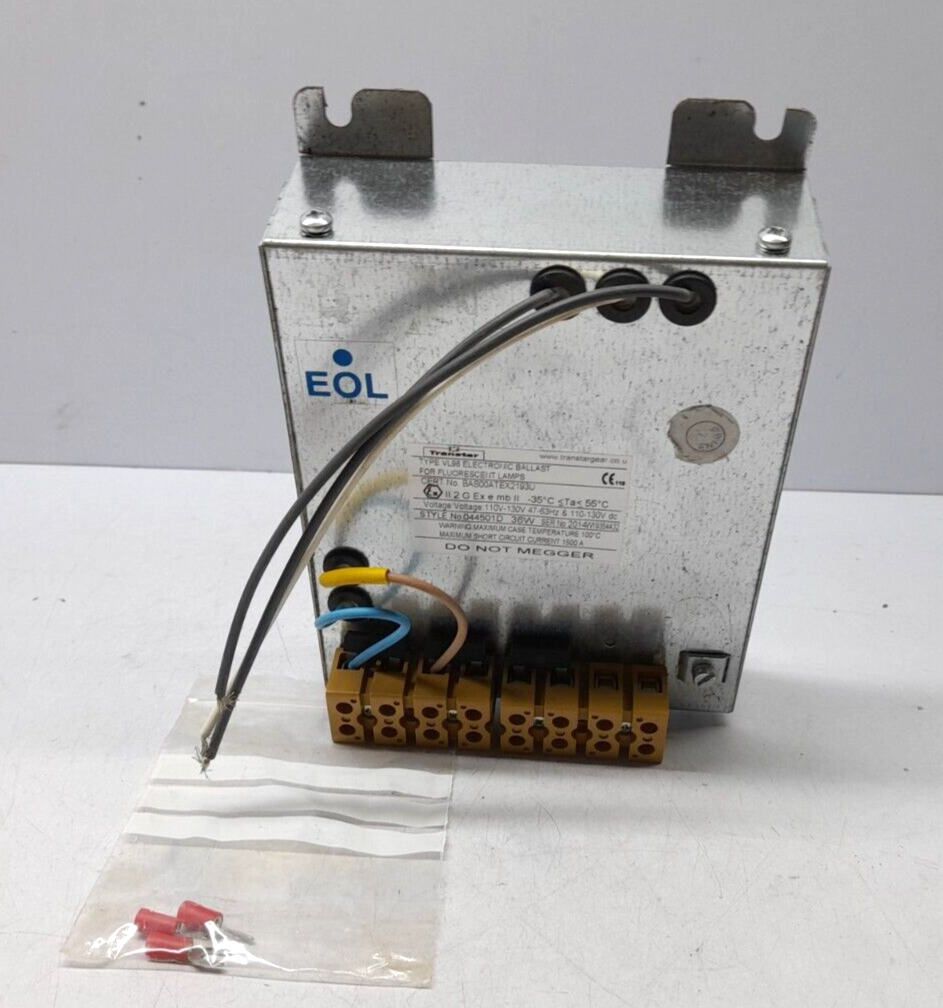 Transtar VL98 Electronic Ballast For Fluorescent Lamps VL98 36W HF Ball LV V0445