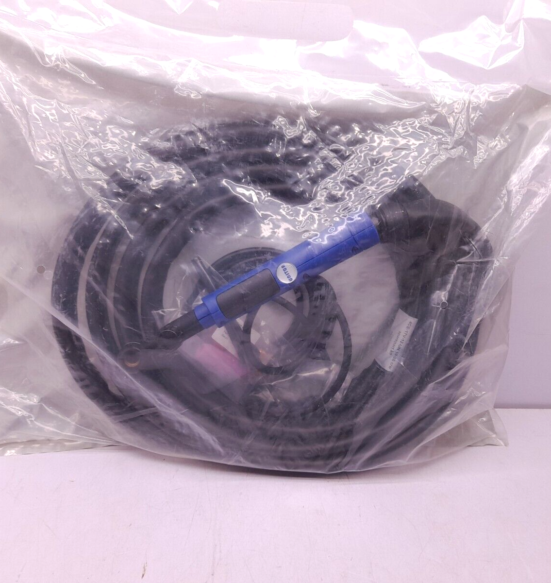 Unitor 4CE-17V-12-UN 10-25 c/w Spare Part Kit 5001402 Tig Torch T-150 Complete