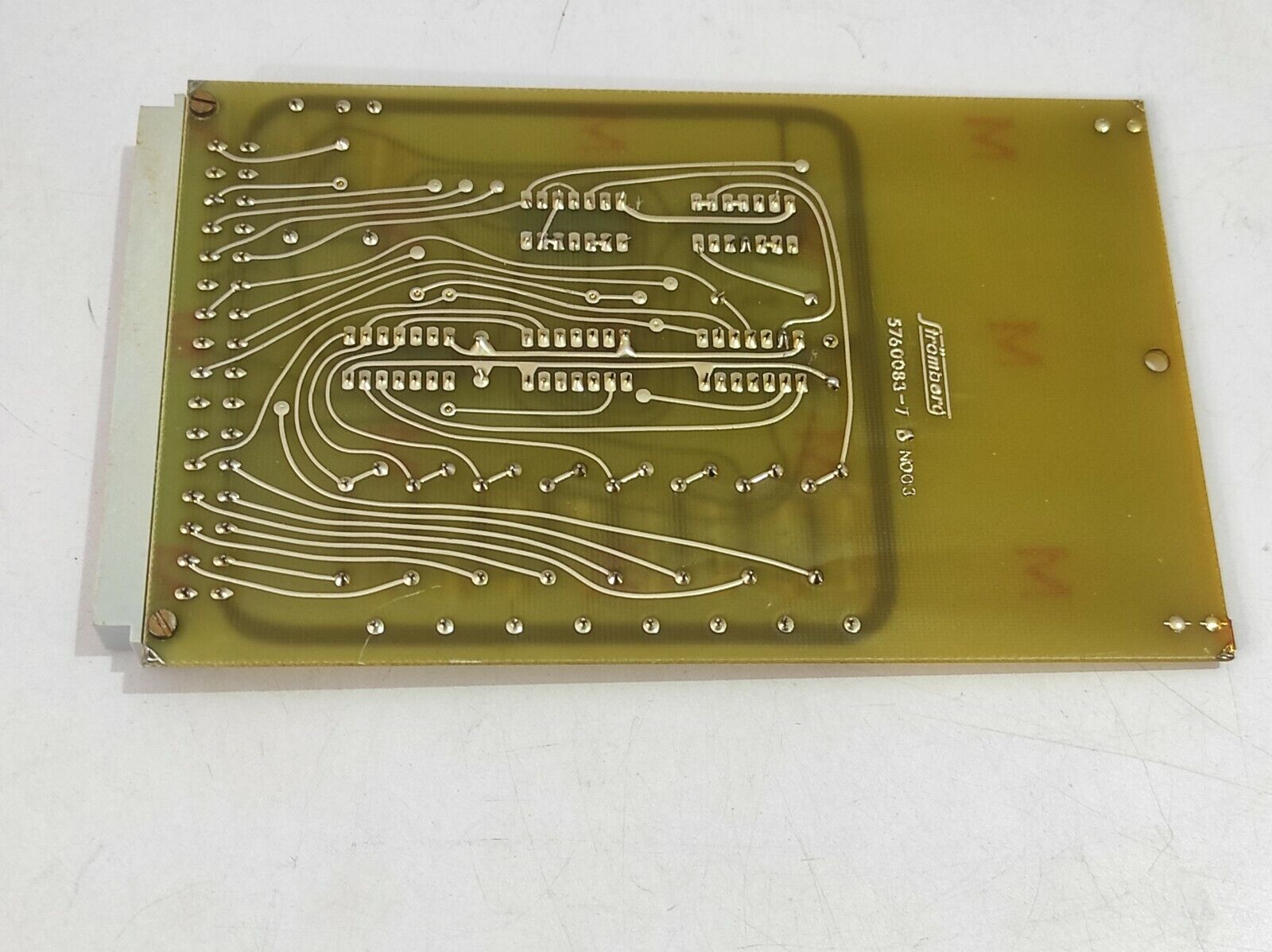Stromberg 5760083-7 B PCB SGEA 148 A7 SGEA 148A7 57600837B