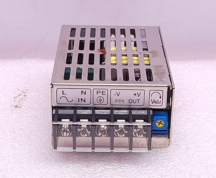 Traco Power TXL 025-24S Power Supply In 100-240VAC 0.65A max 47-63Hz Out 24.0VDC