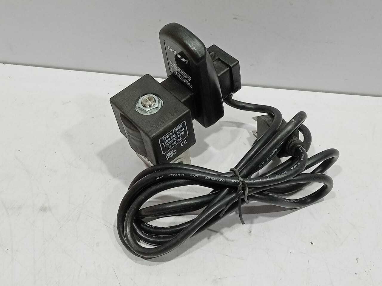 Zeks 683979 Drain Deltech Dryers 683979 Drain HP Stainless Steel Timed Electric