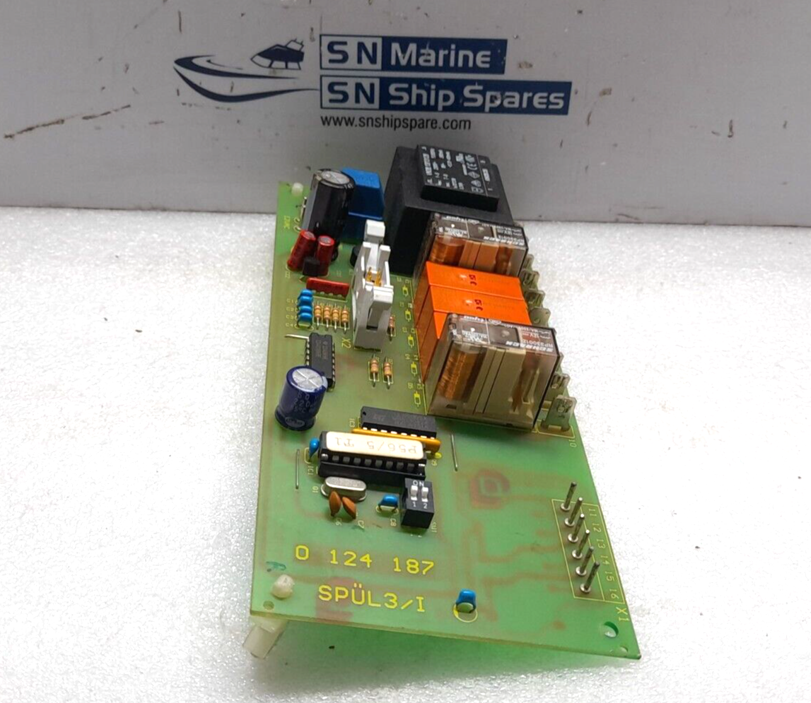 Unicontrol 0 124 187 PCB 0124187 SPUL3/I M-SPL 3/1/ID