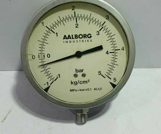 Aalborg 360775103 Pressure Gauge (-)1-5 Bar