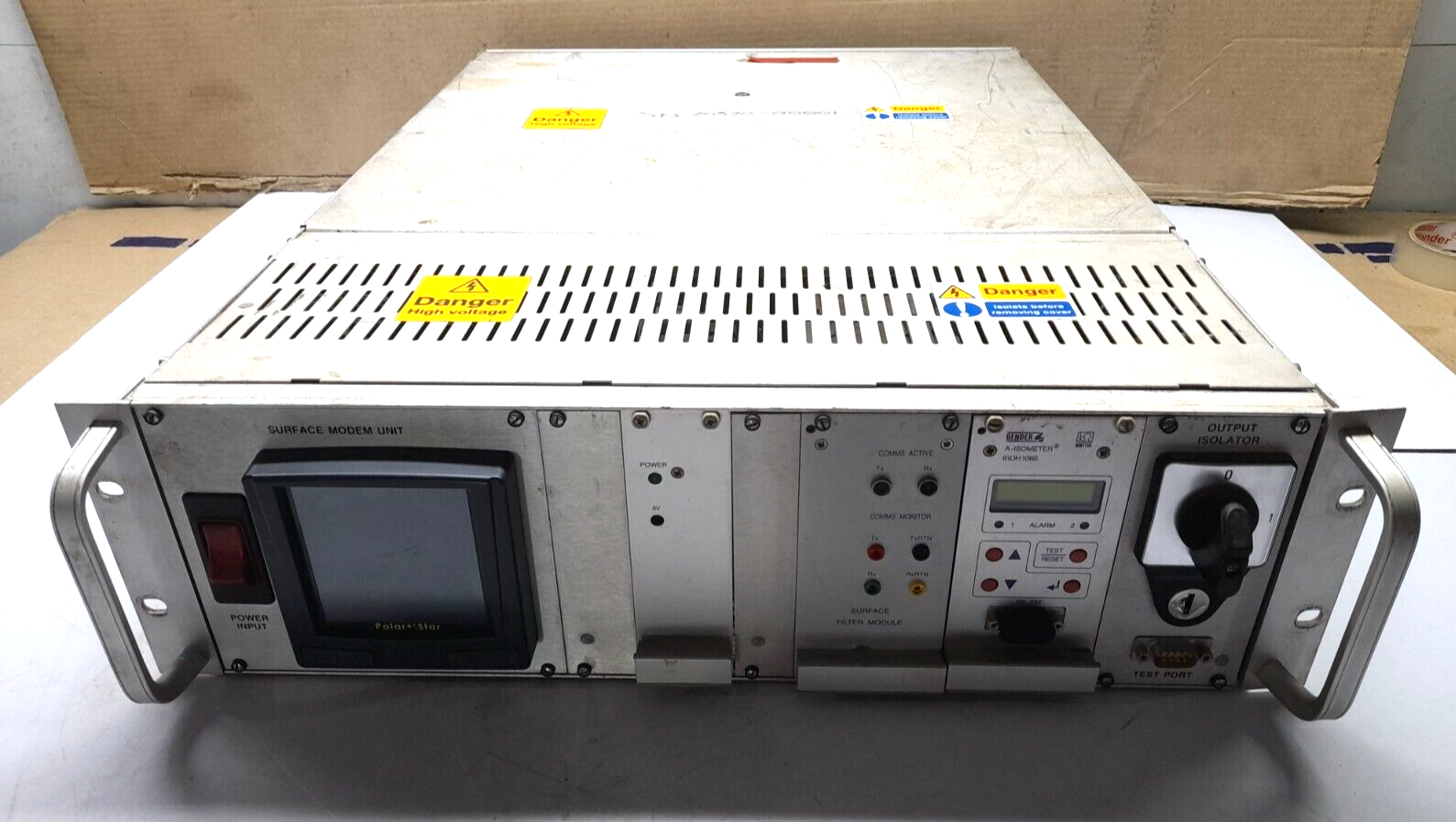 General Electric 723-30234-01 Surface Modem Unit 220V 60Hz Single Phas ...