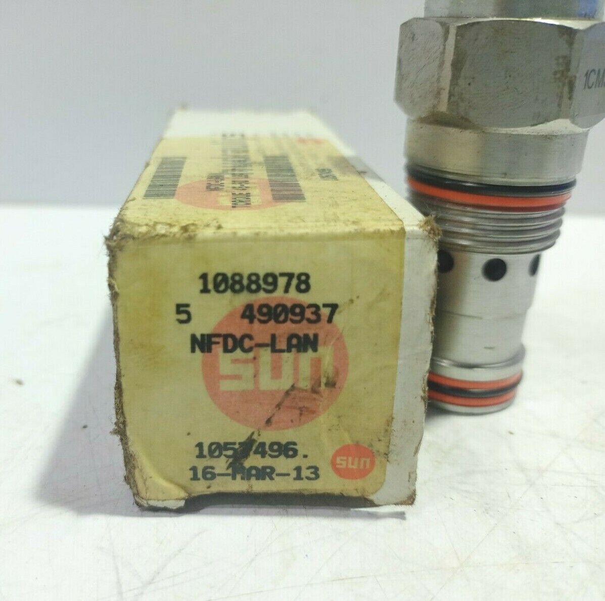 Sun Hydraulics NFDC-LAN Needle Valve NFDCLAN