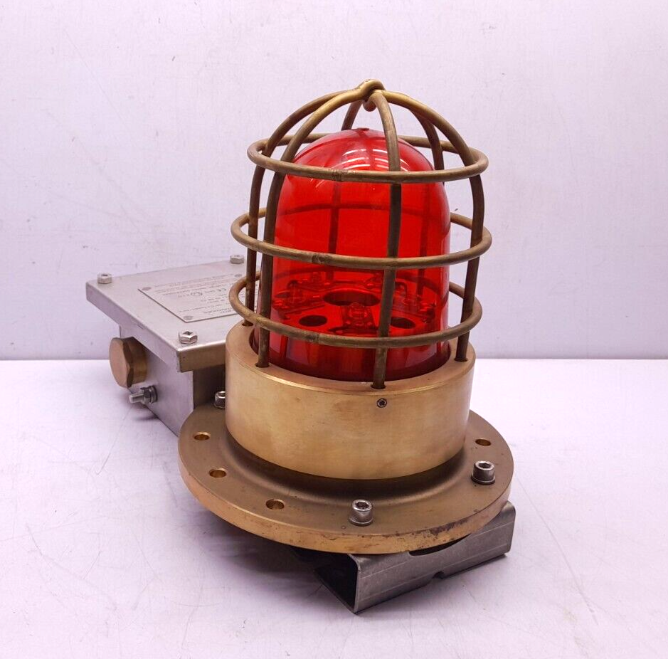 Tranberg TEF2430 Obstruction Light Red LED TEF2430160 Aircraft Warning Light Max