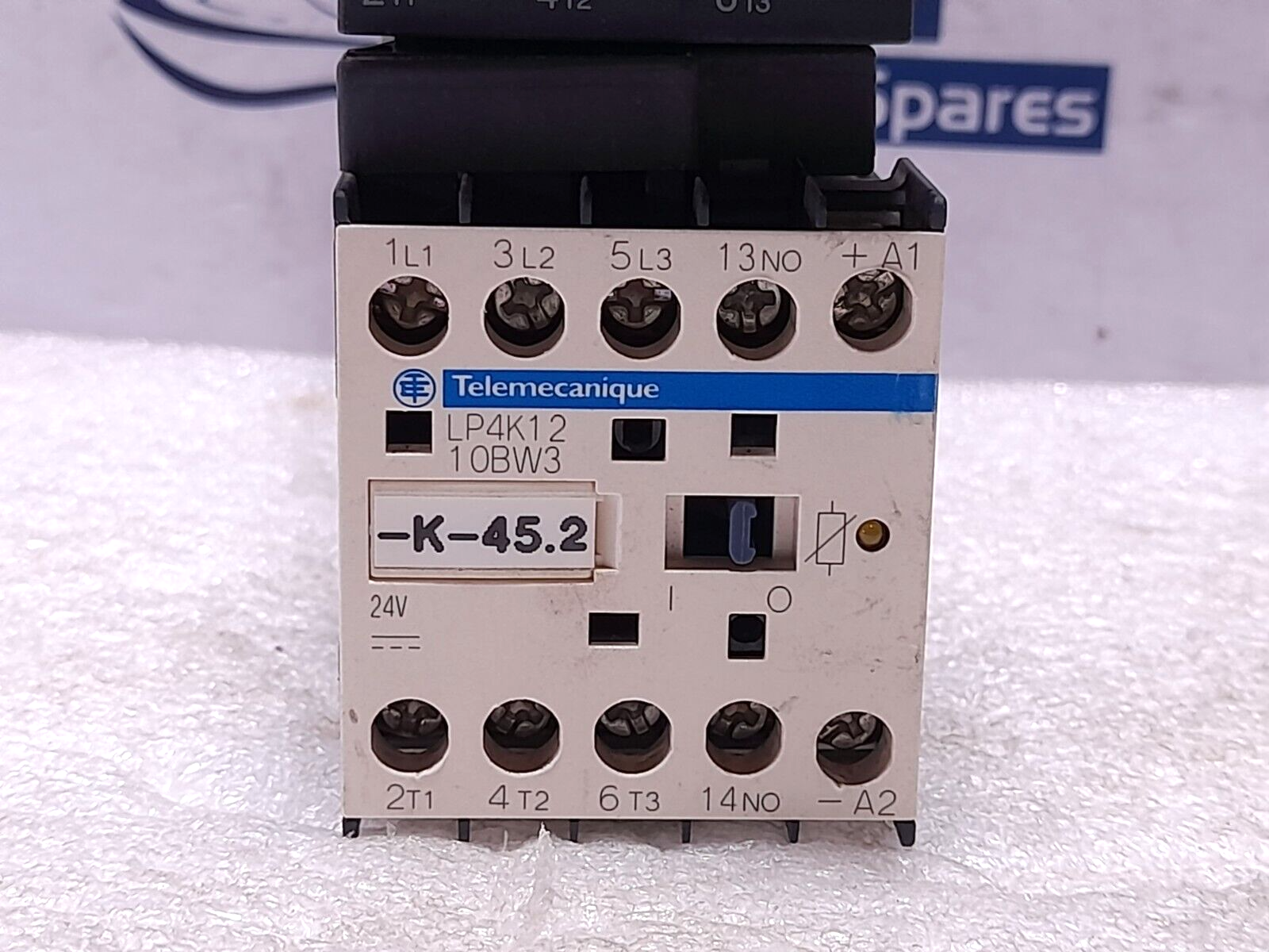 Telemecanique GV2ME10/4-6.3A Circuit Breaker With LP4K12 10BW3 Contactor 24VDC