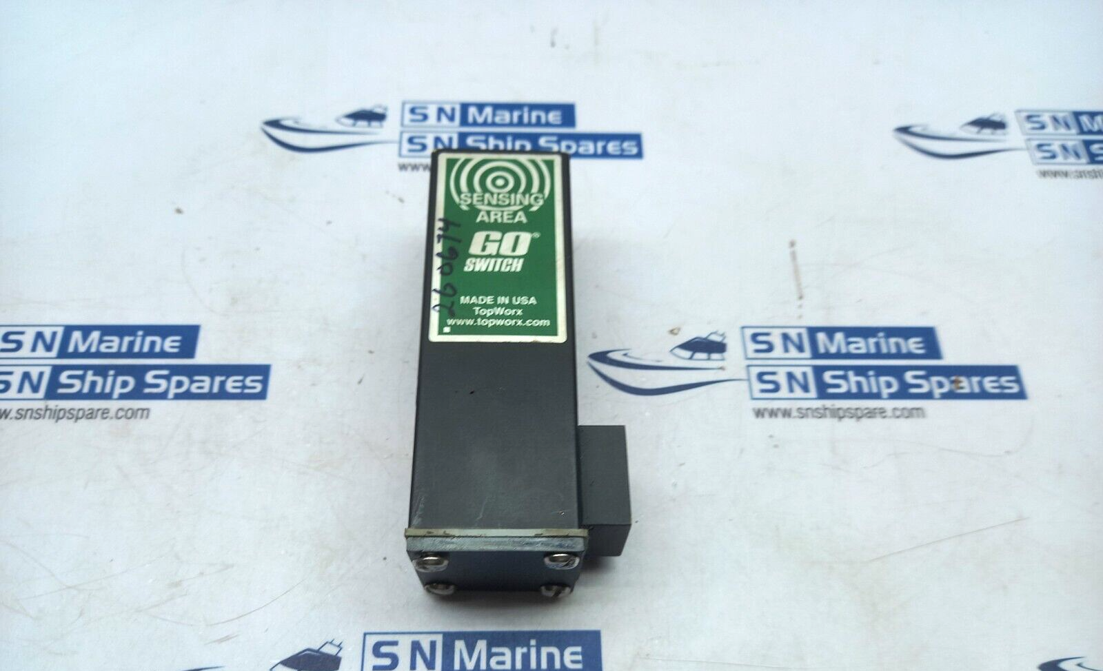 Topworx 111231800 Lever-Less Limit Switch 10A 120Vac 480Vac 240Vdc