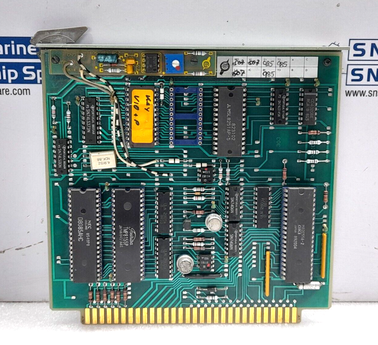 Soren T Lyngso 25883101 V01 Keyboard Controller PCB 258.832.104