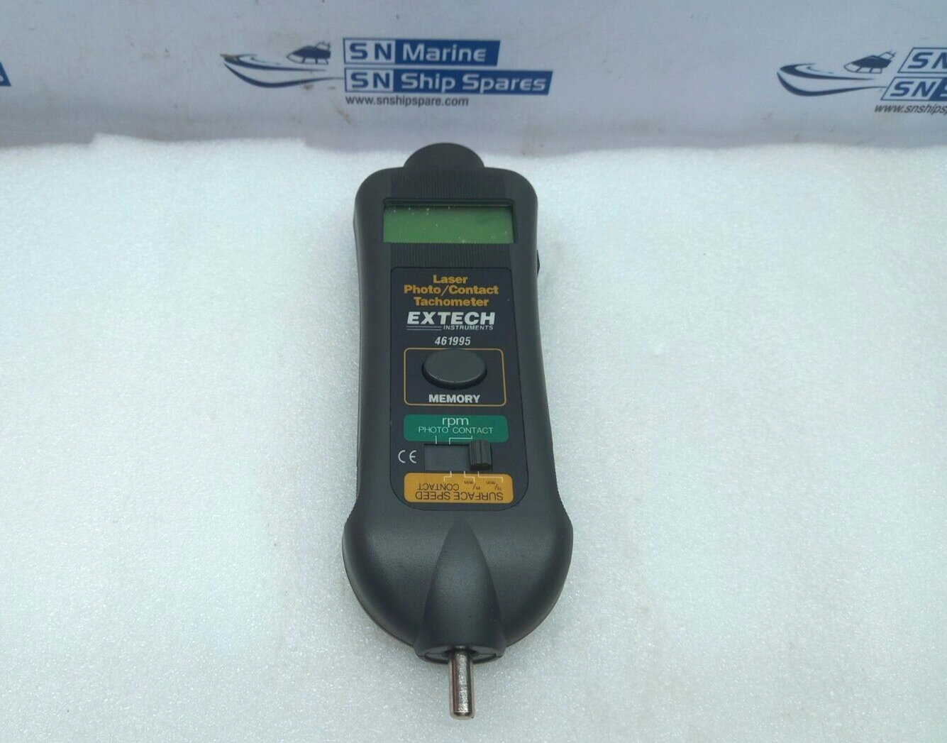 Extech Instruments 461995 Laser Photo/ Contact Tachometer