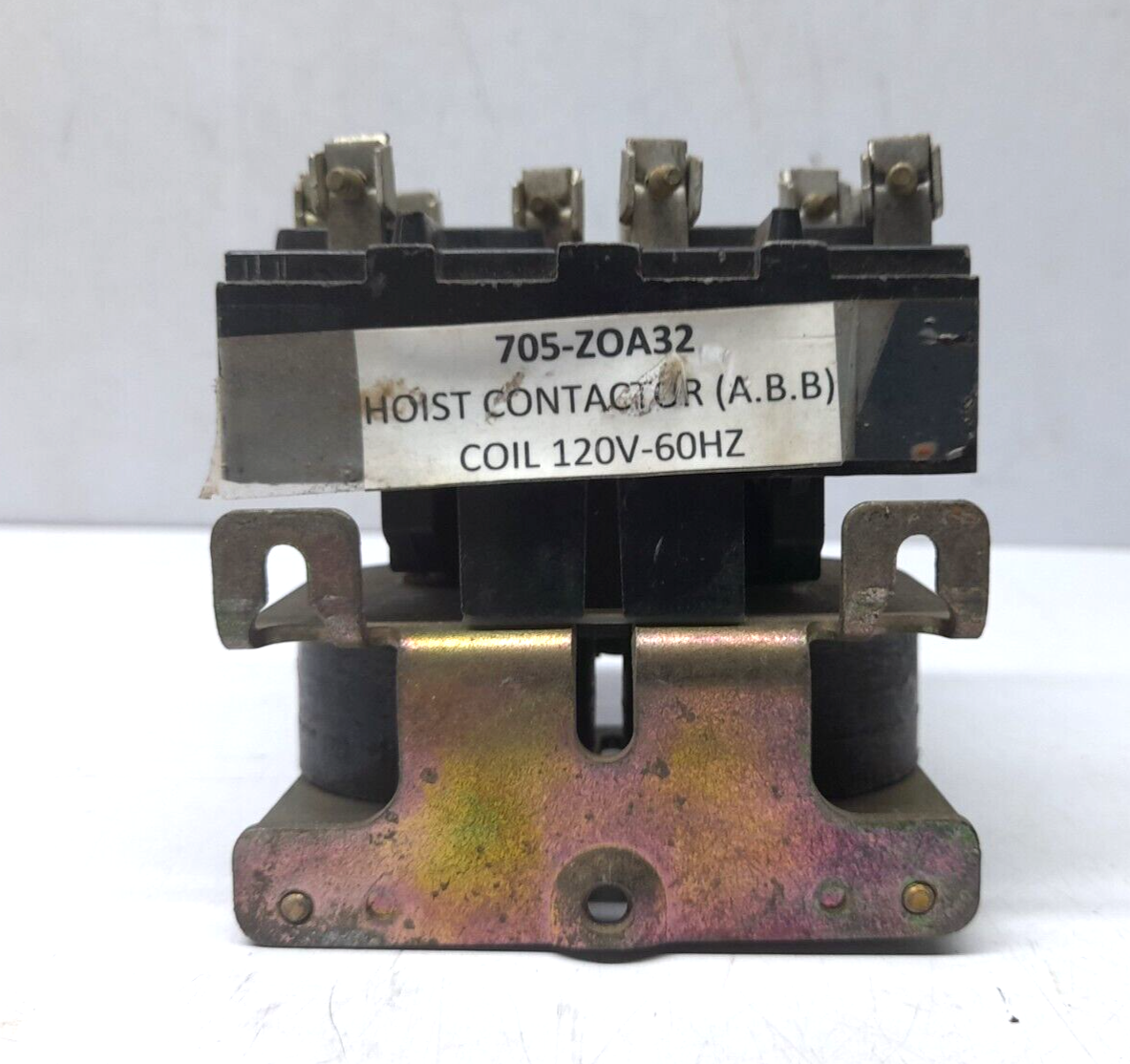 Square D 6965 R0-4 Ser C Hoist Contactor 110V50Hz 120V60Hz