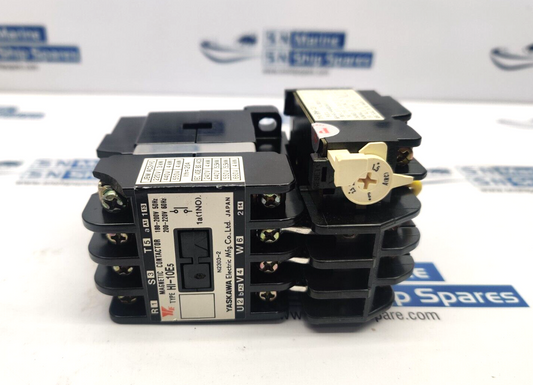 Yaskawa Electric HI-10E5 Magnetic Contactor 180-200V 50Hz 200-220V 60Hz 1a(1NO)