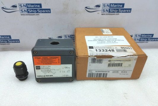 Stahl 8118/111-503 Junction Box 690V,4MM2 Electropar 501116