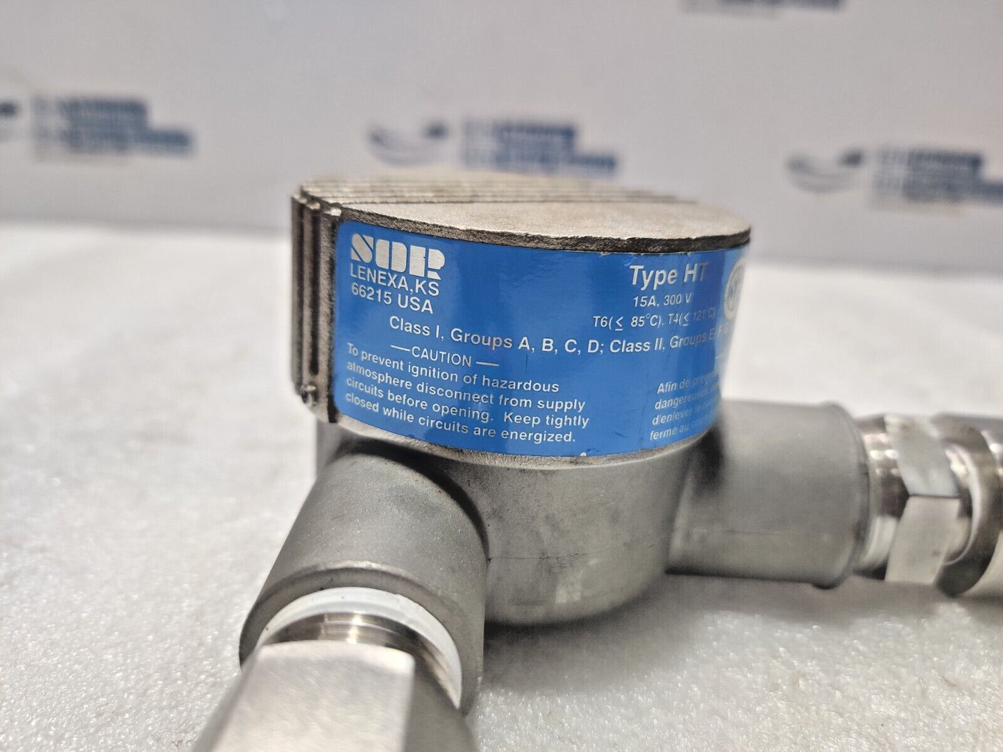 SOR 1510C-G5A-C-W1-ES-TTHTCSC4X Float Switch With SOR Type HT