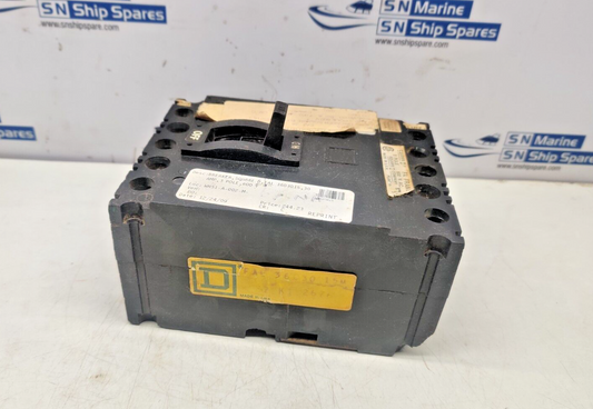 Square D 3603015N Circuit Breaker 3Pole 600VAC 30AMP