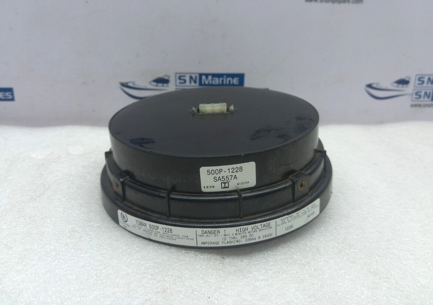 Tomar 500P-1228 Visual Signaling Application 335ma 28Vdc