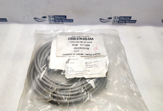Westlock 316SB-STN-020-AAA Proximity Switch For LP MUD Valve