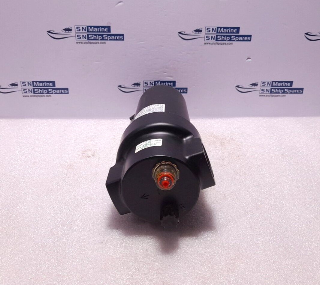 Speedaire 4ZL60 Air Line Lubricator Inlet 250 PSIG 17 Bar Max Outlet 175◦F 80◦C