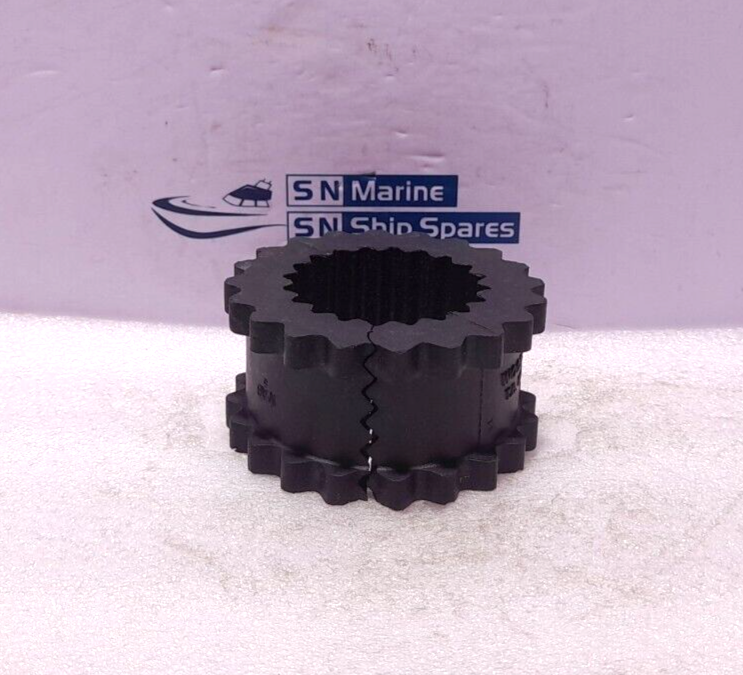 TB Woods 6JS 6JES EPDM Split SF Sleeve Sure Flex Coupling