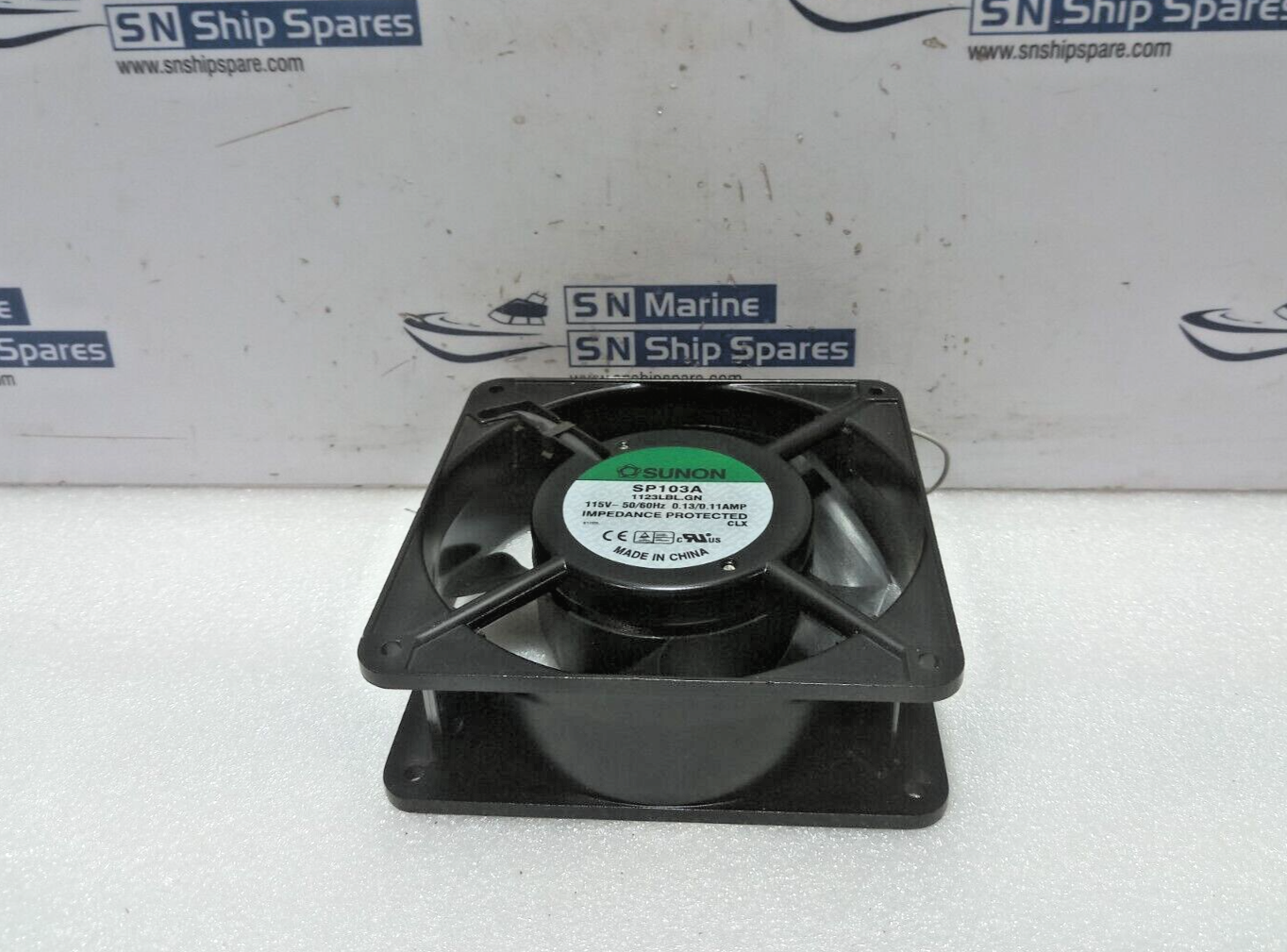 SUNON SP103A Impedance Protected 115V~50/60Hz 0.13/0.11AMP