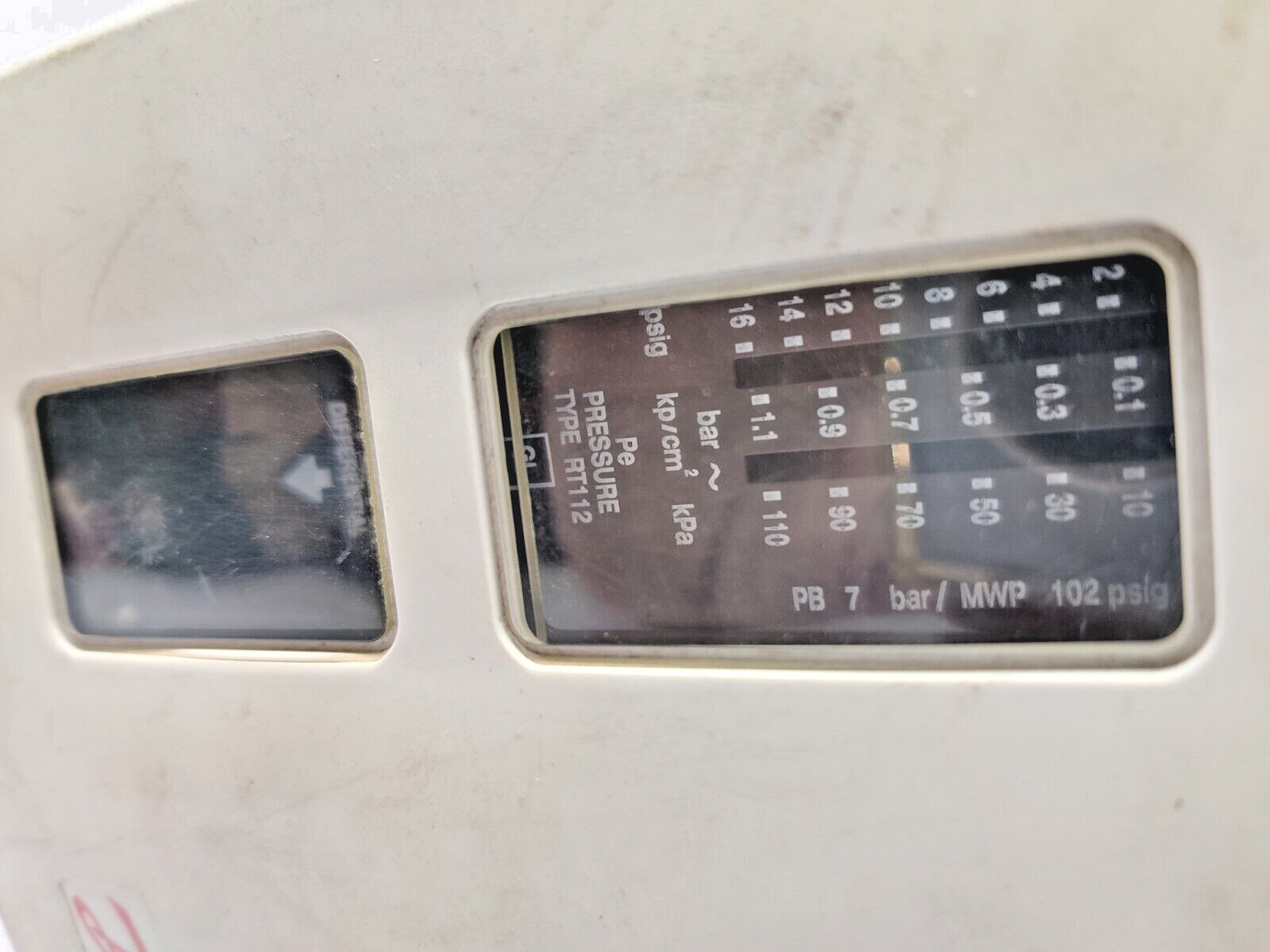 Danfoss RT112 Pressure Switch PB 7bar/ MWP 102Psi