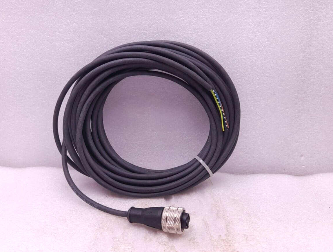 Telemecanique XZC P1764L10 Straight Female Connector 7/8Wired 16UN