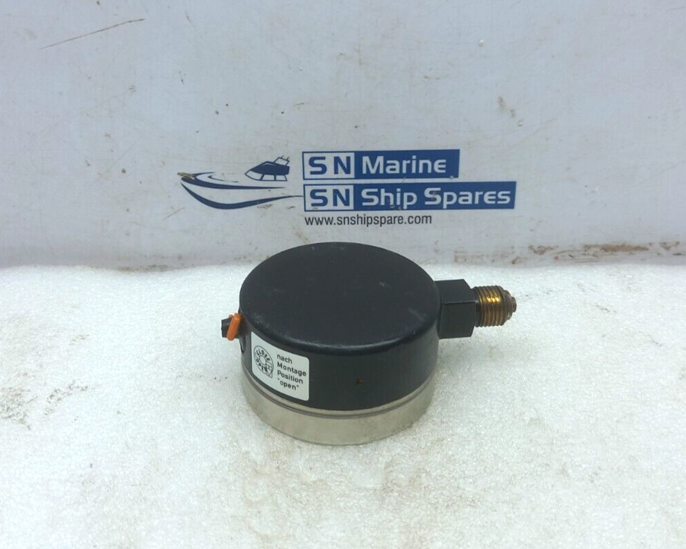 Wika 0-6Bar 0-0.6 MPa Pressure Gauge Sperre 3770