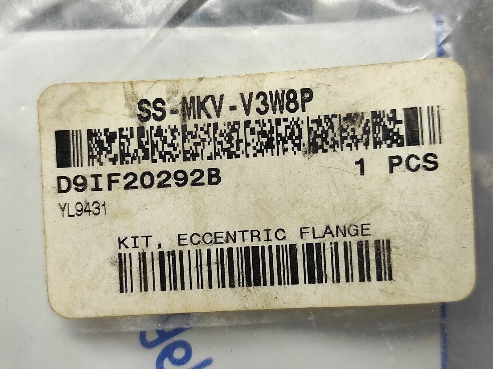 Swagelok SS-MKV-V3W8P Eccentric Flange Kit  / SSMKVV3W8P
