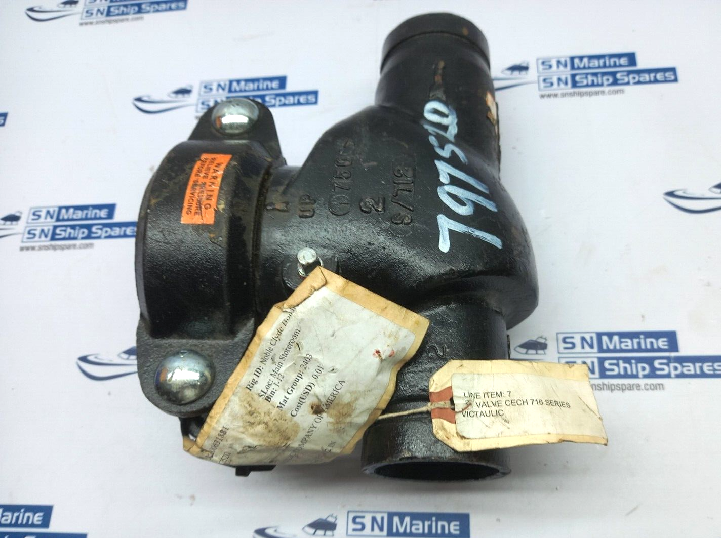 Victaulic 716-2 Check Valve 2IN 300Psi