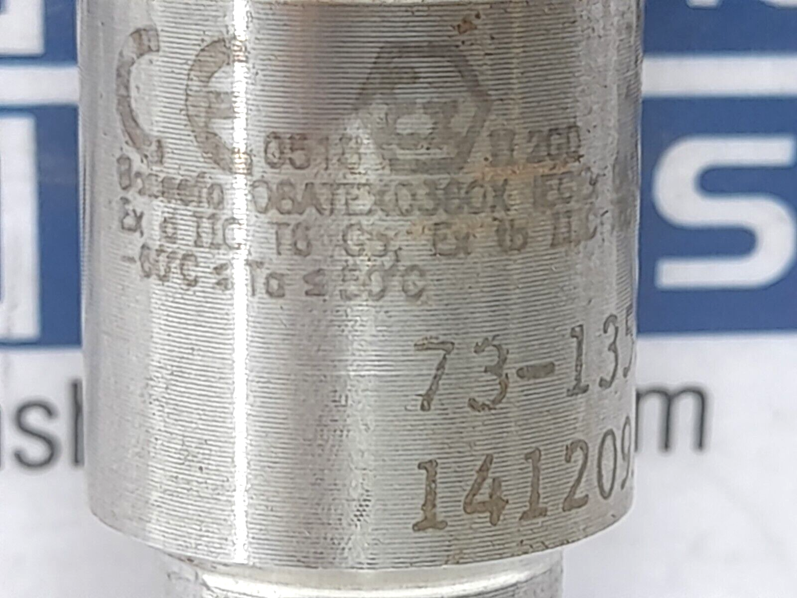 Topworx 73-1352T-B15 Limit Switch Leverless SPDT Contact