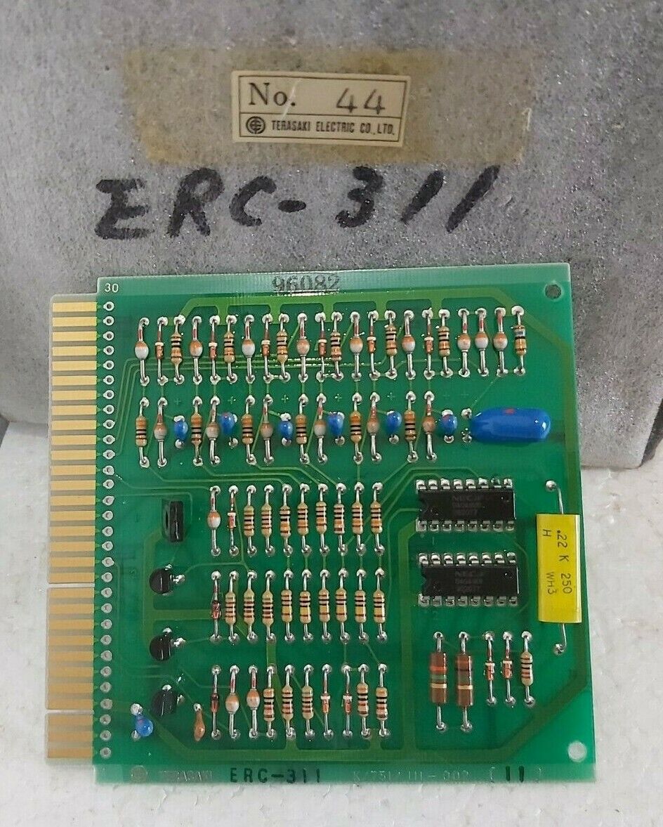 TERASAKI ERC-311 K/751/111-002 PCB ERC311