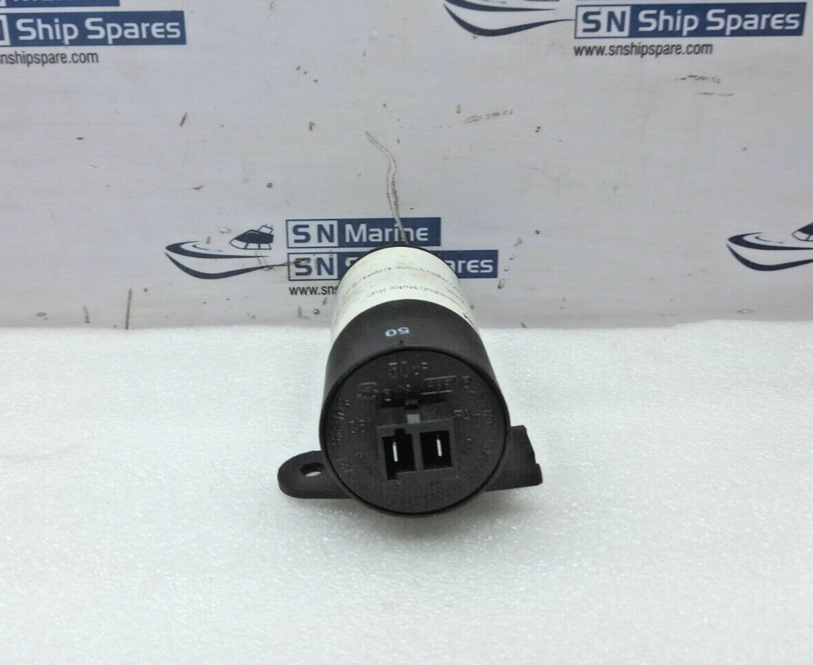 Whirlpool W10390446 Motor Run Washer Capacitor 250V 50/60Hz