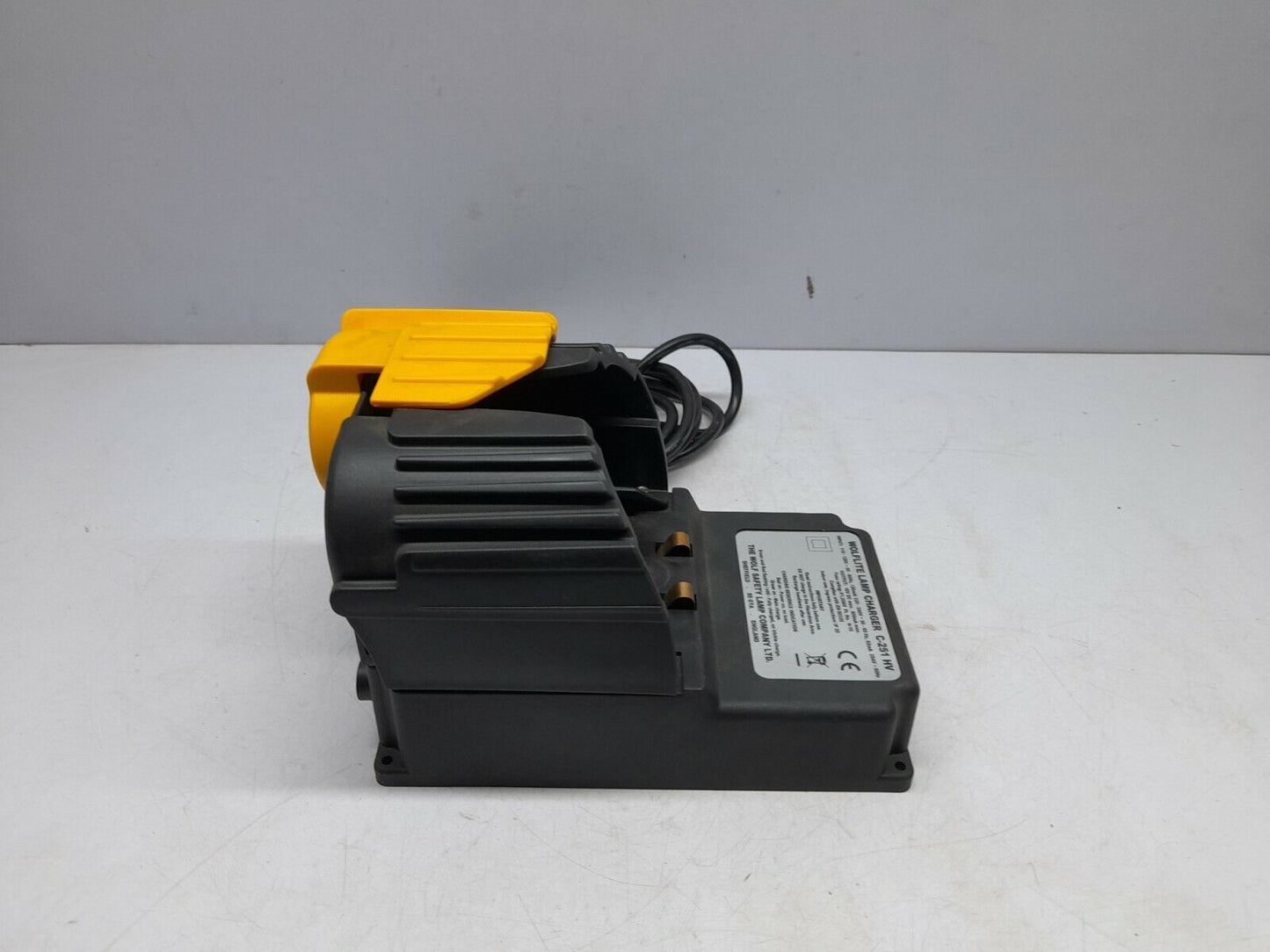 The Wolf Safety Lamp Company C-251 HV Wolflite Lamp Charger C251HV