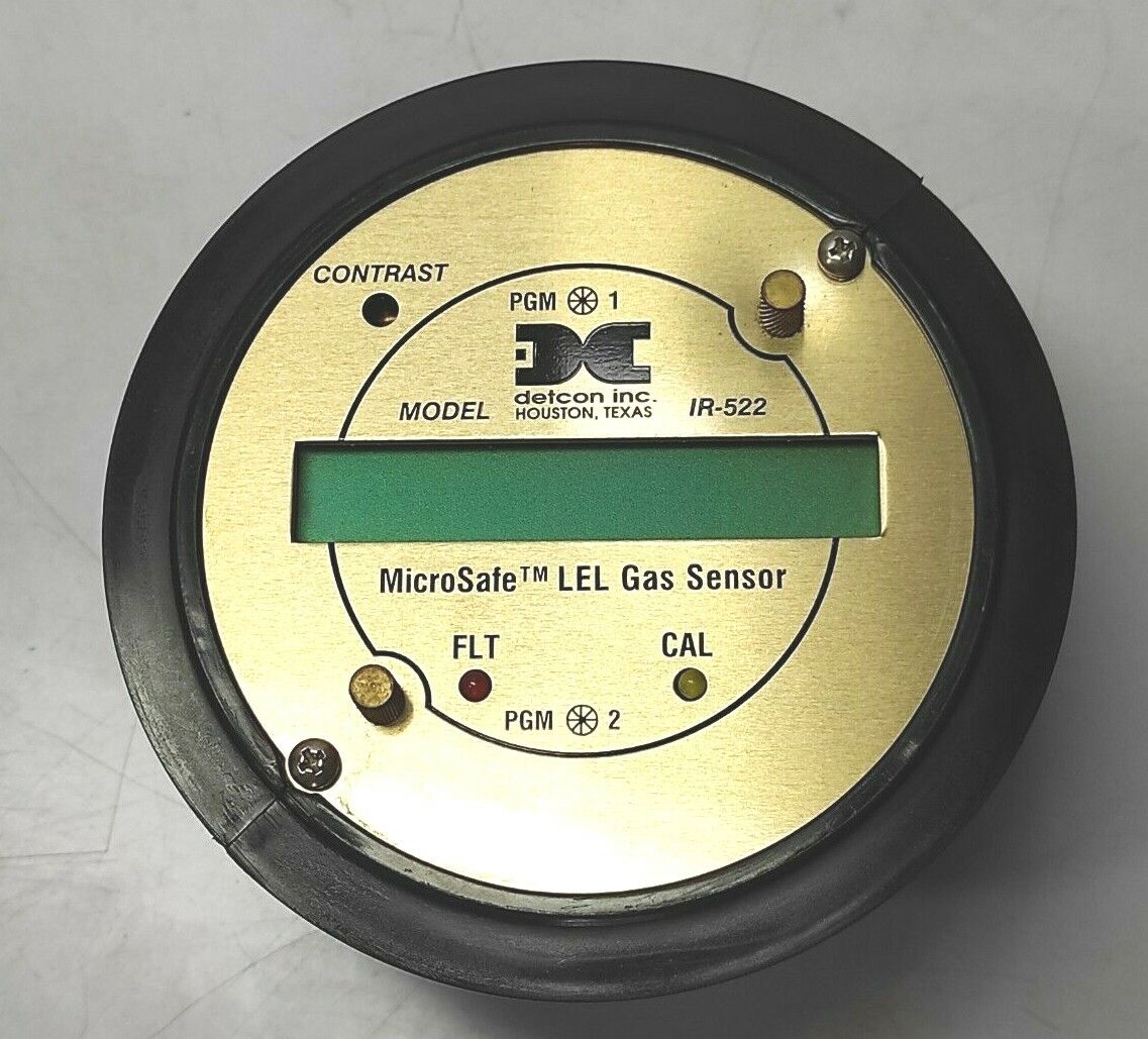 Detcon IR-522 Microsafe LEL Gas Sensor PCB 440-02224-1