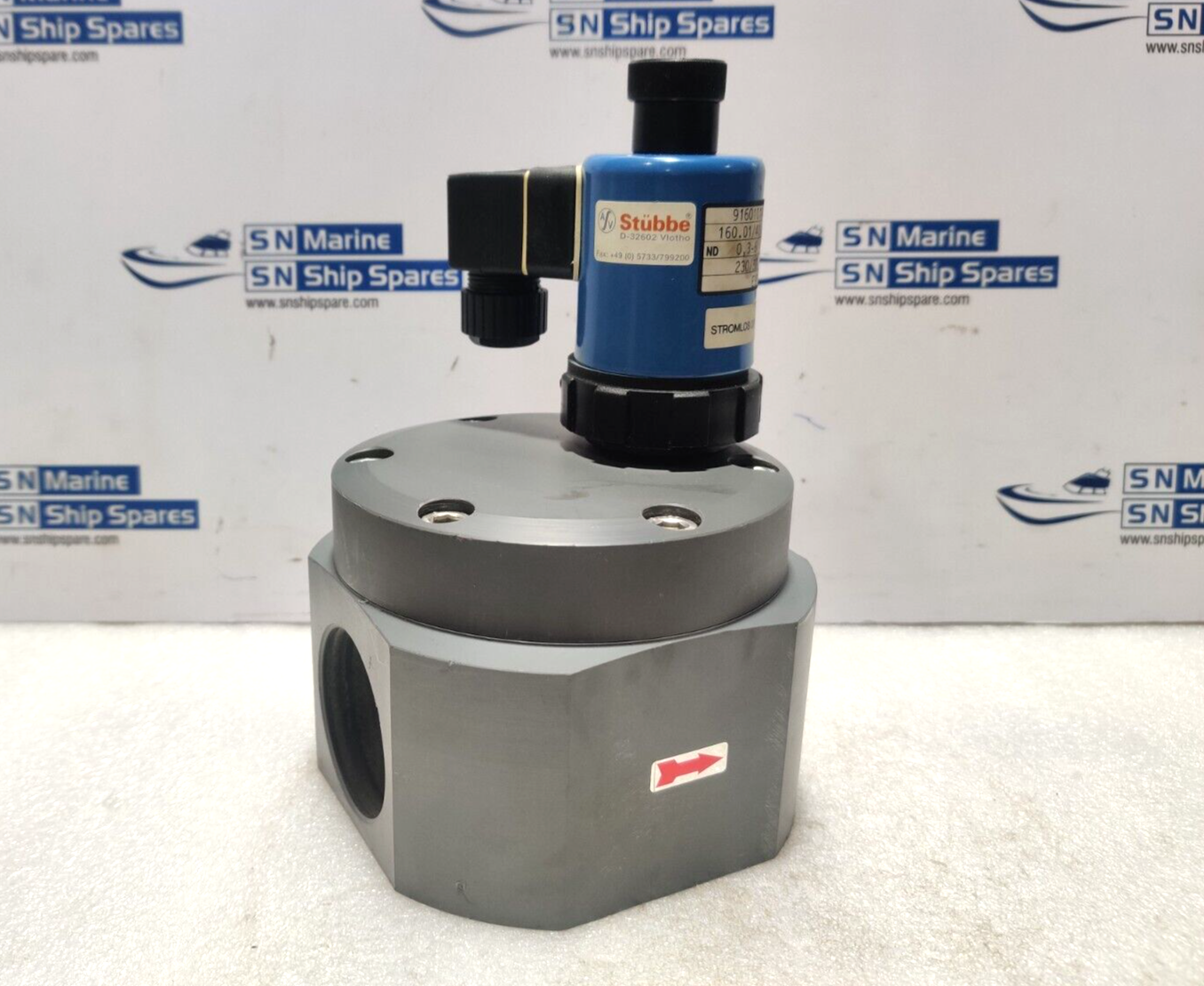 Stubbe 91601014 Solenoid Valve 0, 3-6Bar 160.01/40/PKME 230/50 09923