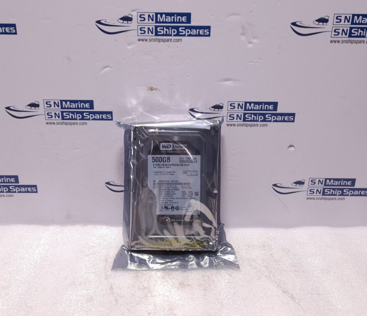 Western Digital WD5002AALX NOV Martin Decker P821002352-7 500GB Hard Disk