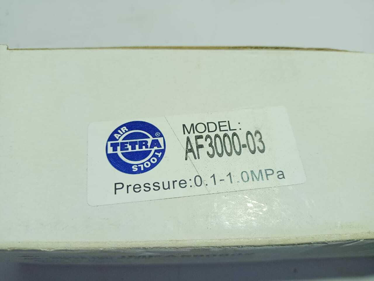 Tetra AF300C-03 Air Line Filter PT 3/8 Pressure 0.1-1.0 MPa